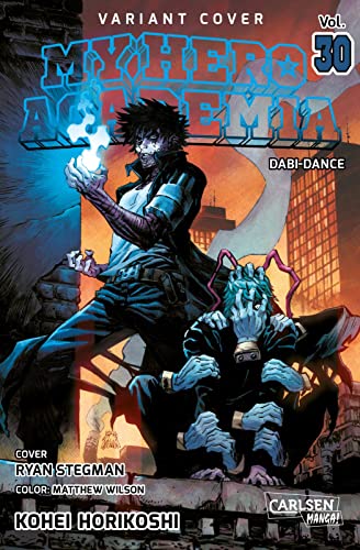 My Hero Academia 30 - Variant Cover: Abenteuer und Action in der Superheldenschule | Mit Glow-in-the-Dark-Effekt auf dem Cover – nur in der 1. Auflage! von CARLSEN MANGA