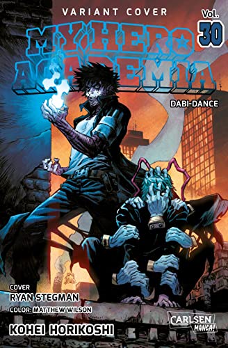 My Hero Academia 30 - Variant Cover: Abenteuer und Action in der Superheldenschule | Mit Glow-in-the-Dark-Effekt auf dem Cover – nur in der 1. Auflage!