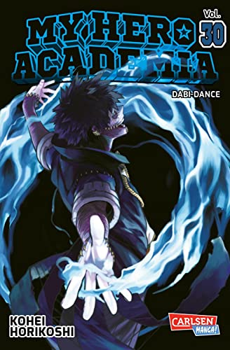 My Hero Academia 30: Abenteuer und Action in der Superheldenschule | Mit Glow-in-the-Dark-Effekt auf dem Cover – nur in der 1. Auflage!