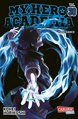 My Hero Academia 30: Abenteuer und Action in der Superheldenschule | Mit Glow-in-the-Dark-Effekt auf dem Cover – nur in der 1. Auflage! von CARLSEN MANGA