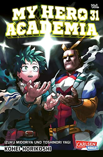 My Hero Academia 31: Abenteuer und Action in der Superheldenschule | Mit Glow-in-the-Dark-Effekt auf dem Cover – nur in der 1. Auflage! My Hero Academia 31: Abenteuer und Action in der Superheldenschule | Mit Glow-in-the-Dark-Effekt auf dem Cover – nur in der 1. Auflage!