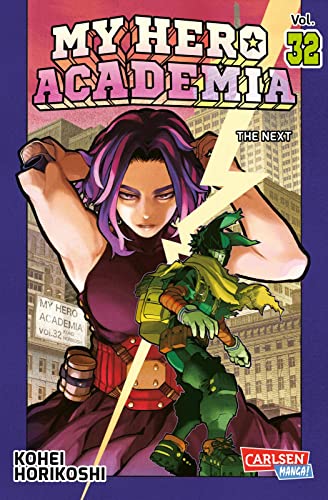 My Hero Academia 32: Abenteuer und Action in der Superheldenschule | Mit Glow-in-the-Dark-Effekt auf dem Cover – nur in der 1. Auflage! My Hero Academia 32: Abenteuer und Action in der Superheldenschule | Mit Glow-in-the-Dark-Effekt auf dem Cover – nur in der 1. Auflage!