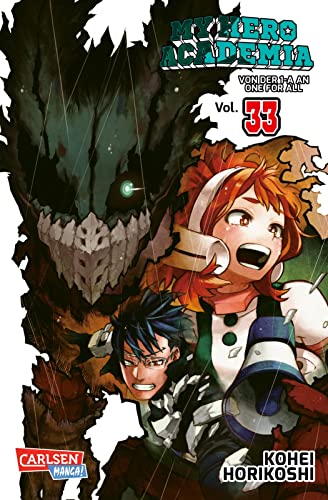 My Hero Academia 33: Abenteuer und Action in der Superheldenschule | Mit Glow-in-the-Dark-Effekt auf dem Cover – nur in der 1. Auflage! von CARLSEN MANGA