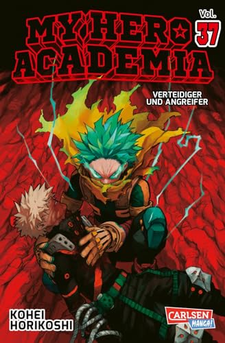 My Hero Academia 37: Abenteuer und Action in der Superheldenschule | Mit Glow-in-the-Dark-Effekt auf dem Cover und Book Mark– nur in der 1. Auflage! von CARLSEN MANGA