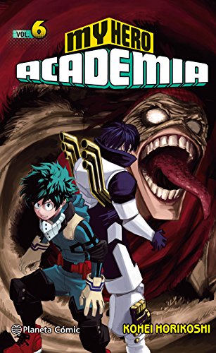 My Hero Academia 6 (Manga Shonen, Band 6) von Planeta Cómic