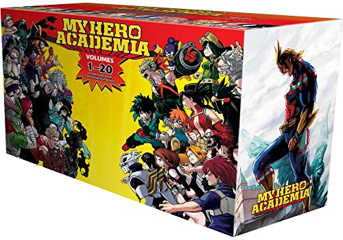 My Hero Academia Box Set 1: Includes volumes 1-20 with premium (My Hero Academia Box Sets, Band 1)