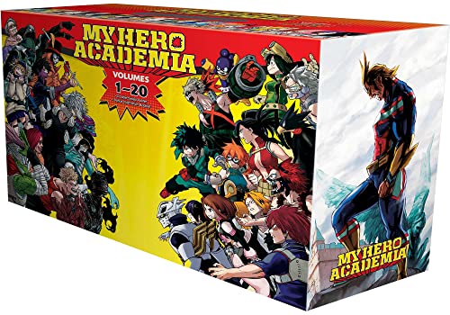 My Hero Academia Box Set 1: Includes volumes 1-20 with premium (My Hero Academia Box Sets, Band 1) My Hero Academia Box Set 1: Includes volumes 1-20 with premium (My Hero Academia Box Sets, Band 1)