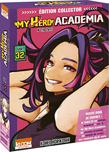 My Hero Academia T32 - Edition collector: Avec le vol. R de My Hero Academia et un carnet de notes My Hero Academia T32 - Edition collector: Avec le vol. R de My Hero Academia et un carnet de notes von KI-OON