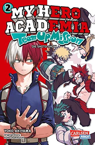 My Hero Academia - Team Up Mission 2: Spin-off des Mega-Smashers MY HERO ACADEMIA mit Deku in der Hauptrolle! My Hero Academia - Team Up Mission 2: Spin-off des Mega-Smashers MY HERO ACADEMIA mit Deku in der Hauptrolle!
