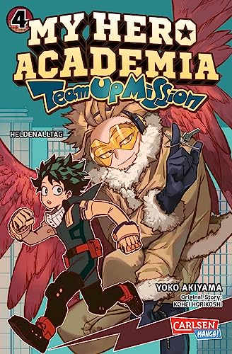 My Hero Academia - Team Up Mission 4: Abenteuer und Action in der Superheldenschule My Hero Academia - Team Up Mission 4: Abenteuer und Action in der Superheldenschule