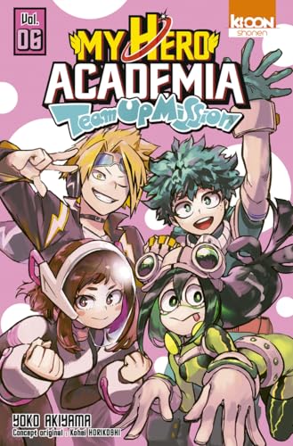 My Hero Academia Team Up Mission T06 von KI-OON