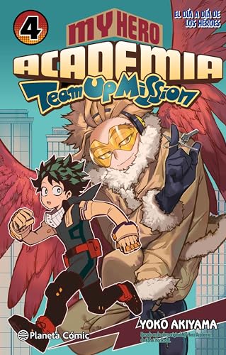 My Hero Academia Team Up Mission nº 04 (Manga Shonen, Band 4)