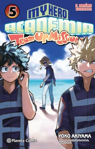 My Hero Academia Team Up Mission nº 05 (Manga Shonen, Band 5) von Planeta Cómic