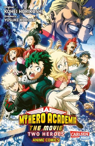 My Hero Academia - The Movie 1: Two Heroes | Der erste Kinofilm der Superserie - spielt inhaltlich zwischen der zweiten und dritten Anime-Staffel (1)