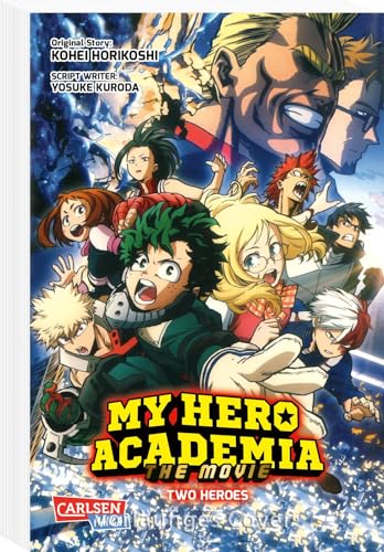 My Hero Academia - The Movie 1: Two Heroes | Der erste Kinofilm der Superserie - spielt inhaltlich zwischen der zweiten und dritten Anime-Staffel (1)