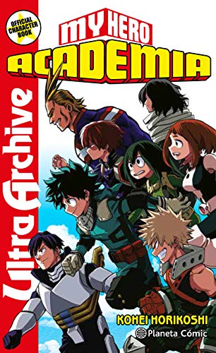 My Hero Academia Ultra Archive (Manga Shonen)