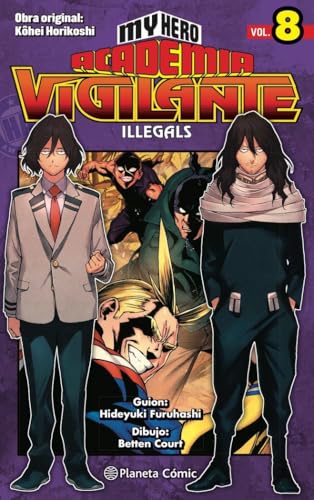 My Hero Academia Vigilante Illegals nº 08/15 (Manga Shonen, Band 8) von Planeta Cómic