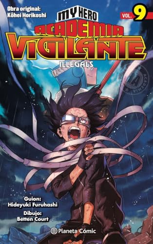 My Hero Academia Vigilante Illegals nº 09/15 (Manga Shonen, Band 9) von Planeta Cómic