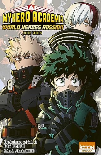 My Hero Academia - World Heroes Mission von KI-OON