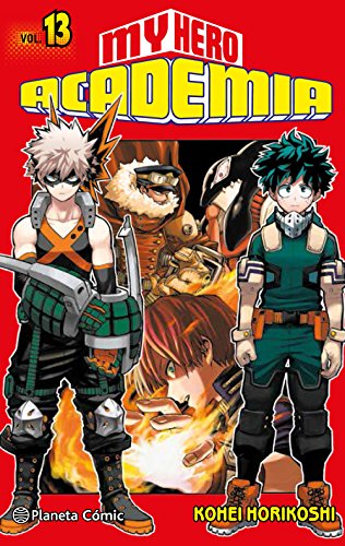My Hero Academia nº 13 (Manga Shonen, Band 13)