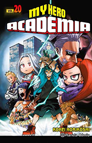 My Hero Academia nº 20 (Manga Shonen, Band 20) von Planeta Cómic
