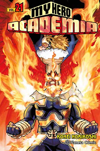 My Hero Academia nº 21 (Manga Shonen, Band 21)