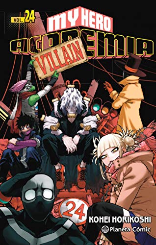 My Hero Academia nº 24 (Manga Shonen, Band 24)
