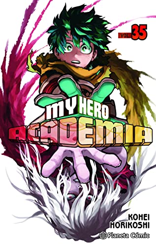 My Hero Academia nº 35 (Manga Shonen, Band 35)