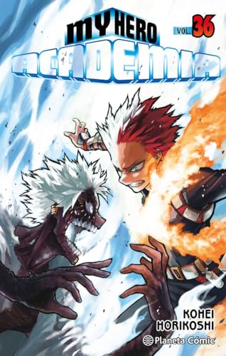 My Hero Academia nº 36 (Manga Shonen, Band 36)