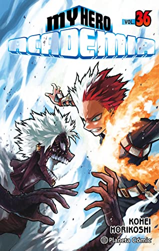 My Hero Academia nº 36 (Manga Shonen, Band 36)