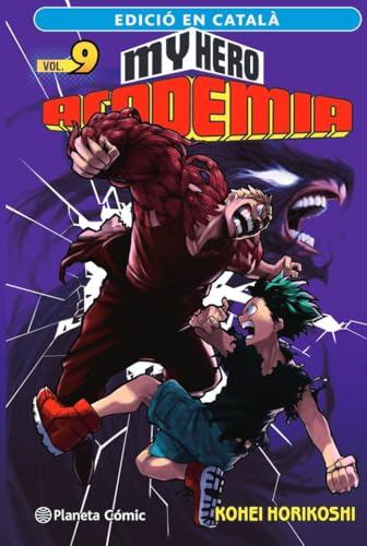 My Hero Academia n. 09 (català) (Manga Shonen, Band 9) von Planeta Cómic