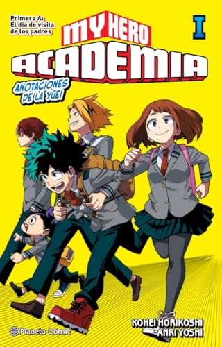 My Hero Academia nº 01 (novela) (Manga Shonen, Band 1)
