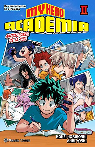 My Hero Academia nº 02 (novela) (Manga Shonen, Band 2) von Planeta Cómic