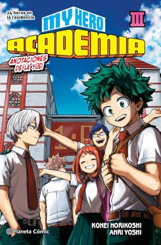 My Hero Academia nº 03 (novela) (Manga Shonen, Band 3) von Planeta Cómic