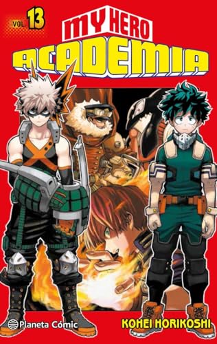 My Hero Academia nº 13 (Manga Shonen, Band 13) von Planeta Cómic