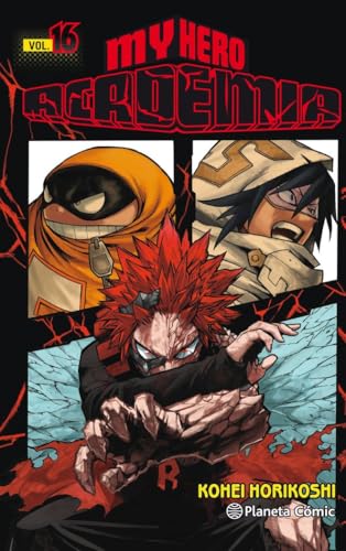 My Hero Academia nº 16 (Manga Shonen, Band 16) von Planeta Cómic