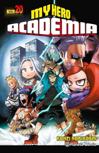 My Hero Academia nº 20 (Manga Shonen, Band 20) von Planeta Cómic
