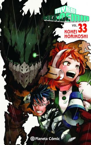 My Hero Academia nº 33 (Manga Shonen, Band 33) von Planeta Cómic