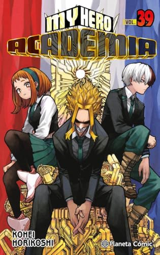 My Hero Academia nº 39 (Manga Shonen, Band 39) von Planeta Cómic