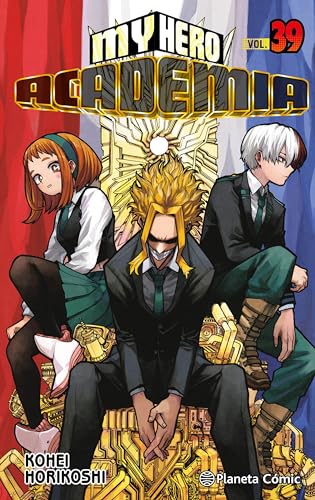 My Hero Academia nº 39 (Manga Shonen, Band 39)