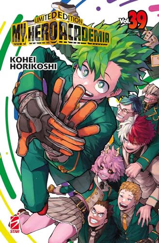 My Hero Academia. Limited edition. Con Poster (Vol. 39) von Star Comics
