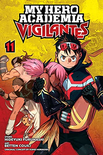 My Hero Academia: Vigilantes, Vol. 11: Volume 11 (MY HERO ACADEMIA VIGILANTES GN, Band 11)