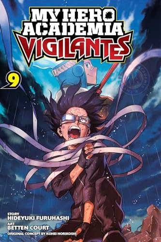 My Hero Academia: Vigilantes, Vol. 9: Volume 9 (MY HERO ACADEMIA VIGILANTES GN, Band 9)