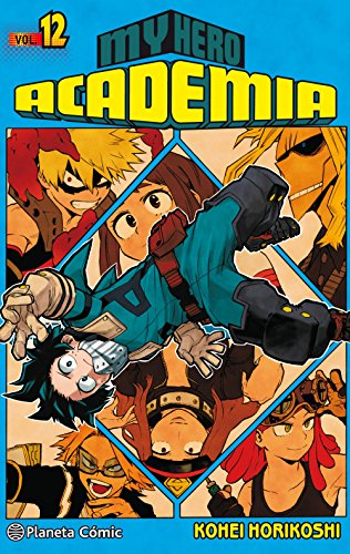 My hero academia 12 (Manga Shonen, Band 12)