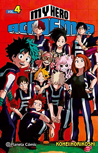 My Hero Academia nº 04 (Manga Shonen, Band 4) von Planeta Cómic
