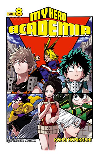 My hero academia 8 (Manga Shonen, Band 8)