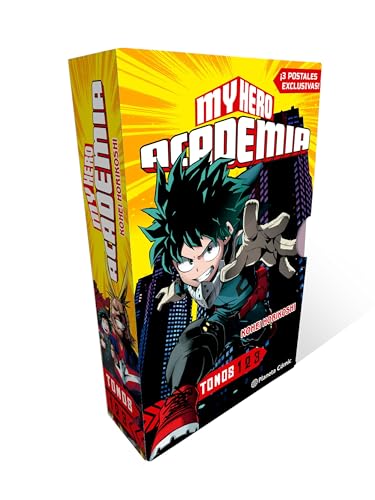 Shonen Starter Set My Hero Academia nº 1+2+3 (Manga Shonen) von Planeta Cómic