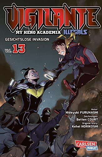 Vigilante - My Hero Academia Illegals 13: Helden am Rande der Legalität – cooler Spin-off des Bestsellers My Hero Academia von CARLSEN MANGA