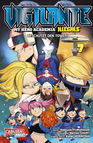 Vigilante - My Hero Academia Illegals 7: Helden am Rande der Legalität – cooler Spin-off des Bestsellers My Hero Academia von CARLSEN MANGA
