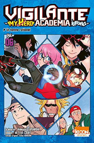 Vigilante - My Hero Academia Illegals T06 (6)